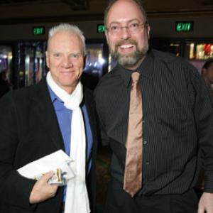 Malcolm McDowell and Mark Walton at event of Boltas 2008