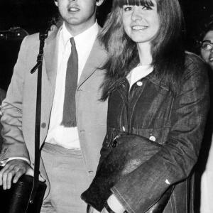 Paul McCartney and Jane Asher