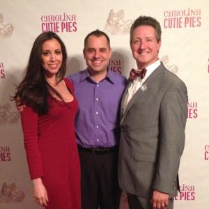 Carolina Cutie Pies Fanny Olmo, Chad White and David Barbour-White.