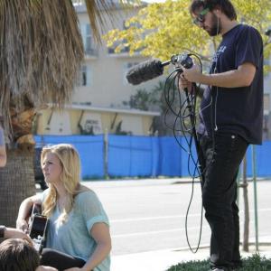 Richard Sheehan and Jenny Tremblay in Harshest Critic 2013