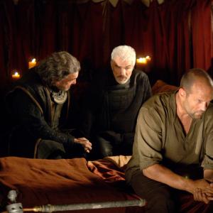 Still of Burt Reynolds and Jason Statham in In the Name of the King A Dungeon Siege Tale 2007