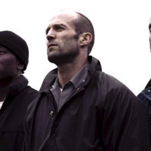 Still of Jason Statham, Ian McShane and Tyrese Gibson in Mirties lenktynes (2008)