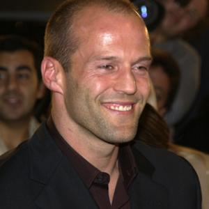 Jason Statham at event of The Transporter 2002