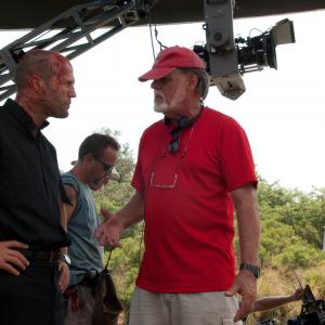 Still of Taylor Hackford and Jason Statham in Parkeris 2013