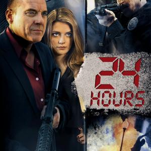 Michael Paré, Tom Sizemore and Mischa Barton in 24 Hours (2015)