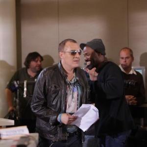 Tom Sizemore and Michael Phillip Edwards in Murder101 2014