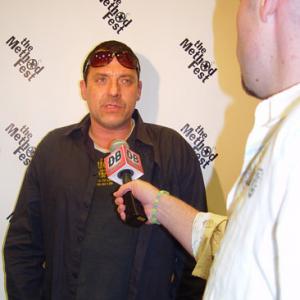 Tom Sizemore talks about his nomination for 'Best Supporting Actor' at the 2005 Method Fest for his role as 'Feedo' in the film, The Nickel Children
