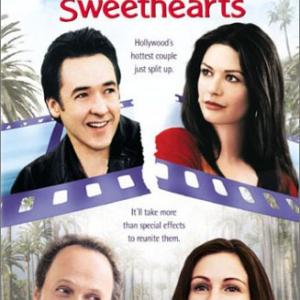 John Cusack, Julia Roberts, Billy Crystal and Catherine Zeta-Jones in America's Sweethearts (2001)