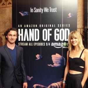 Hand of God premiere