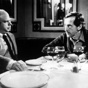 Still of Wallace Shawn and Andre Gregory in My Dinner with Andre (1981)