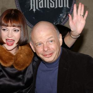 Wallace Shawn and Dina Spybey-Waters