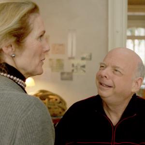 Still of Wallace Shawn and Julie Hagerty in A Master Builder 2013