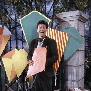 Still of Dick Van Dyke in Mary Poppins 1964