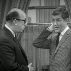 Still of Dick Van Dyke and Richard Deacon in The Dick Van Dyke Show 1961