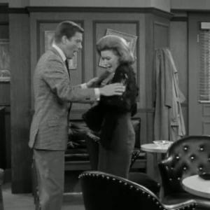 Still of Dick Van Dyke and Rose Marie in The Dick Van Dyke Show (1961)