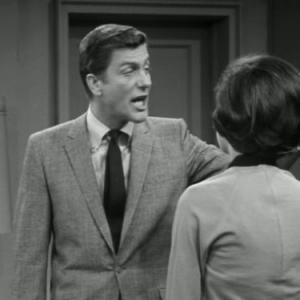 Still of Mary Tyler Moore and Dick Van Dyke in The Dick Van Dyke Show (1961)