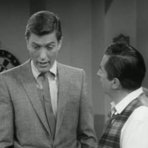 Still of Dick Van Dyke and Morey Amsterdam in The Dick Van Dyke Show 1961