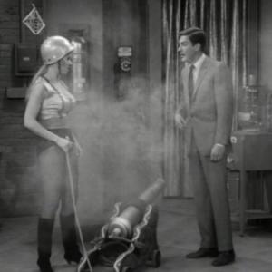 Still of Dick Van Dyke and Jackie Joseph in The Dick Van Dyke Show (1961)