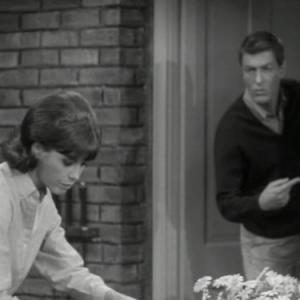 Still of Mary Tyler Moore and Dick Van Dyke in The Dick Van Dyke Show 1961