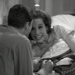 Still of Mary Tyler Moore and Dick Van Dyke in The Dick Van Dyke Show 1961