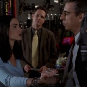 Still of Richard Belzer Dean Winters and Nina Landey in Law amp Order Special Victims Unit 1999