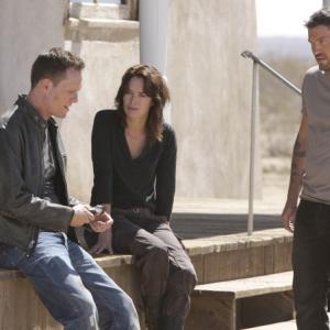 Still of Brian Austin Green Lena Headey and Dean Winters in Terminator The Sarah Connor Chronicles 2008