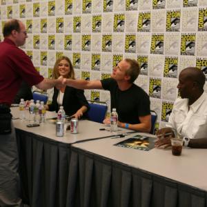 Paul Bettany, Tyrese Gibson and Adrianne Palicki