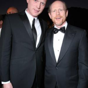 Ron Howard and Paul Bettany