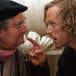 Still of Jim Broadbent and Paul Bettany in Inkheart 2008