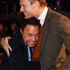 Paul Bettany and Stephen Graham at event of Blood 2012