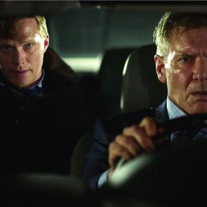 Still of Harrison Ford and Paul Bettany in Firewall 2006