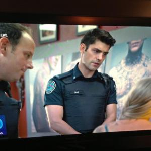 Feature on Rookie Blue