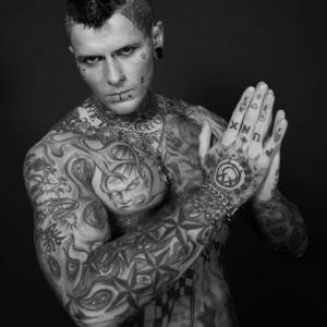 Shoot for Tattoo Revolution magazine-