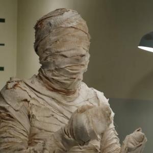 Ryan as a Mummy on The Odd Squad.
