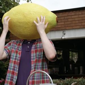 Ryan as Lemon-Head on Odd Squad.