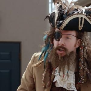 Ryan as a Pirate on The Odd Squad
