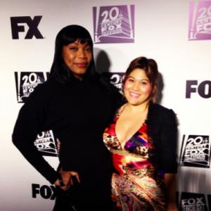 FOX Golden Globes after party with sports  entertainment publicist Linda Luna
