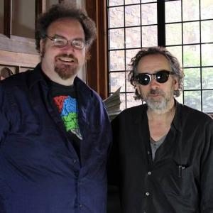 Tim Burton and Jon Schnepp in The Death of quotSuperman Livesquot What Happened? 2015