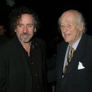 Tim Burton Ray Harryhausen and Barry King