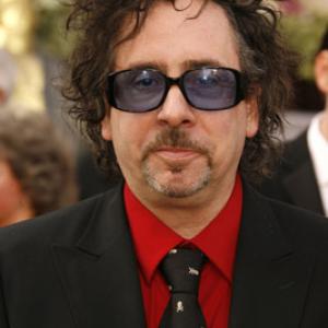 Tim Burton at event of The 78th Annual Academy Awards 2006