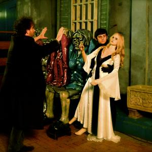 Tim Burton directs Craig Roberts in HERE WITH ME.