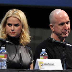 James McTeigue and Alice Eve