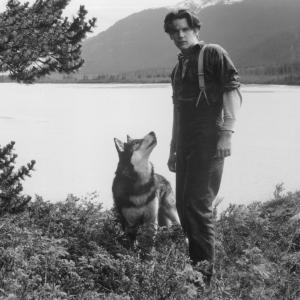 Still of Ethan Hawke in White Fang 1991