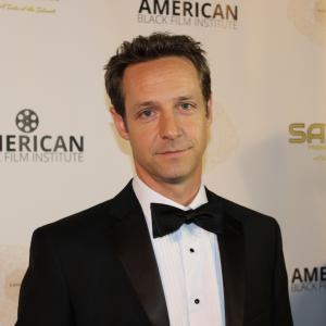 Christopher Rob Bowen aka Chris Bowen at the 2015 ABFI Oscars after party red carpet