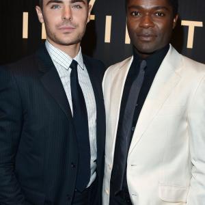 David Oyelowo and Zac Efron at event of The Paperboy 2012