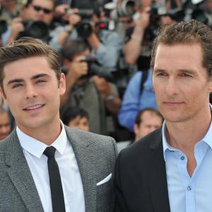 Matthew McConaughey and Zac Efron at event of The Paperboy 2012