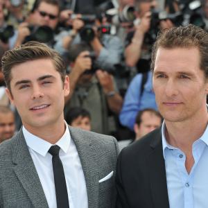 Matthew McConaughey and Zac Efron at event of The Paperboy 2012