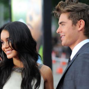 Vanessa Hudgens and Zac Efron at event of Charlie St Cloud 2010