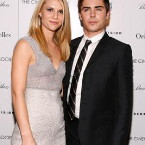 Claire Danes and Zac Efron at event of Me and Orson Welles 2008