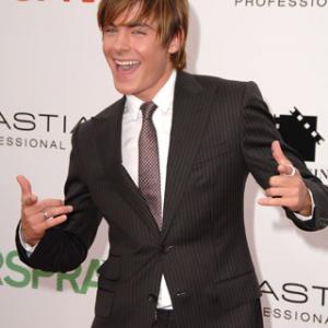 Zac Efron at event of Hairspray 2007
